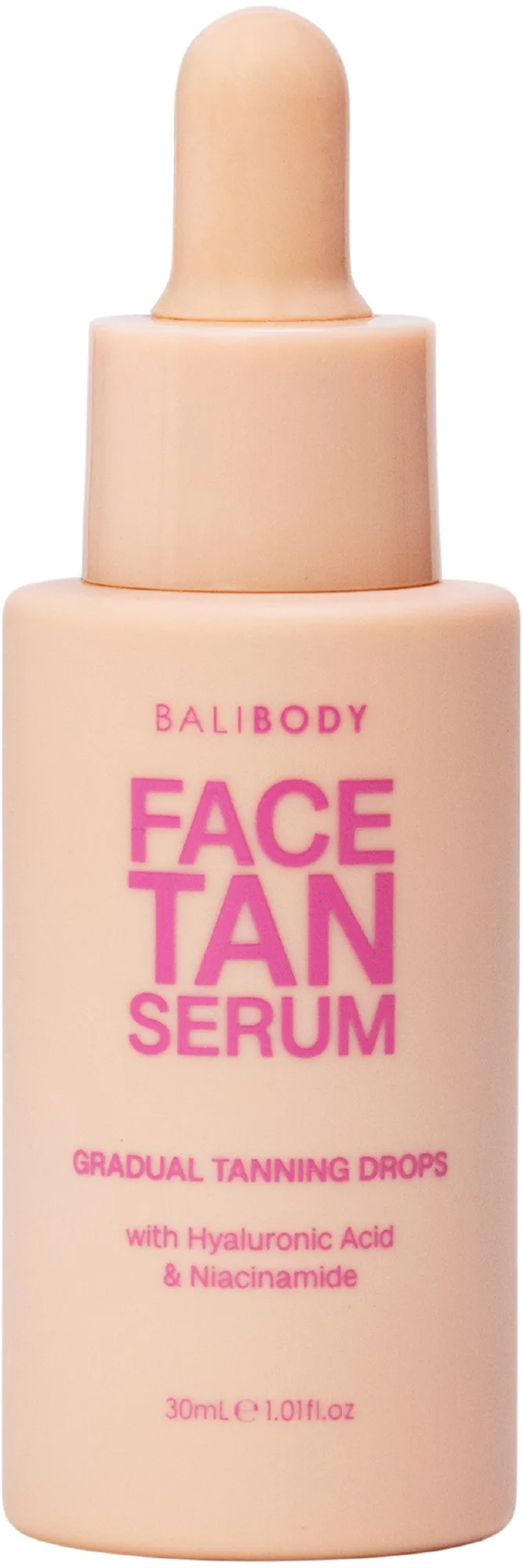 Bali Body Face Tan Serum - White - 30 ML