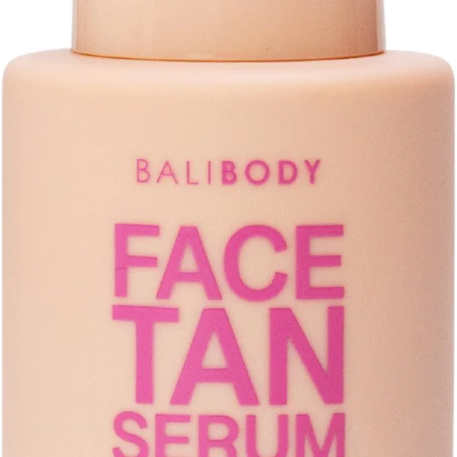 Bali Body Face Tan Serum - White - 30 ML