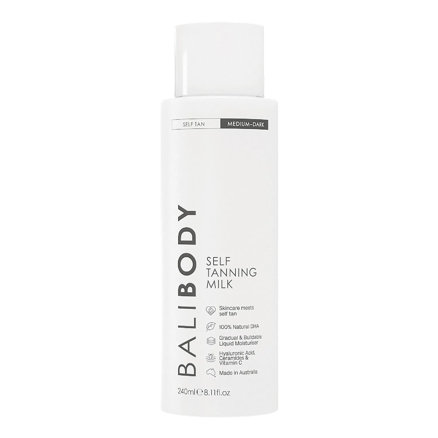 Bali Body Self Tan Body Milk 240 ml