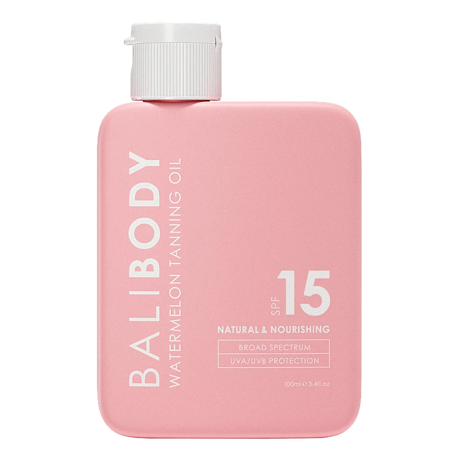 Bali Body Watermelon Tanning Oil SPF15 100 ml