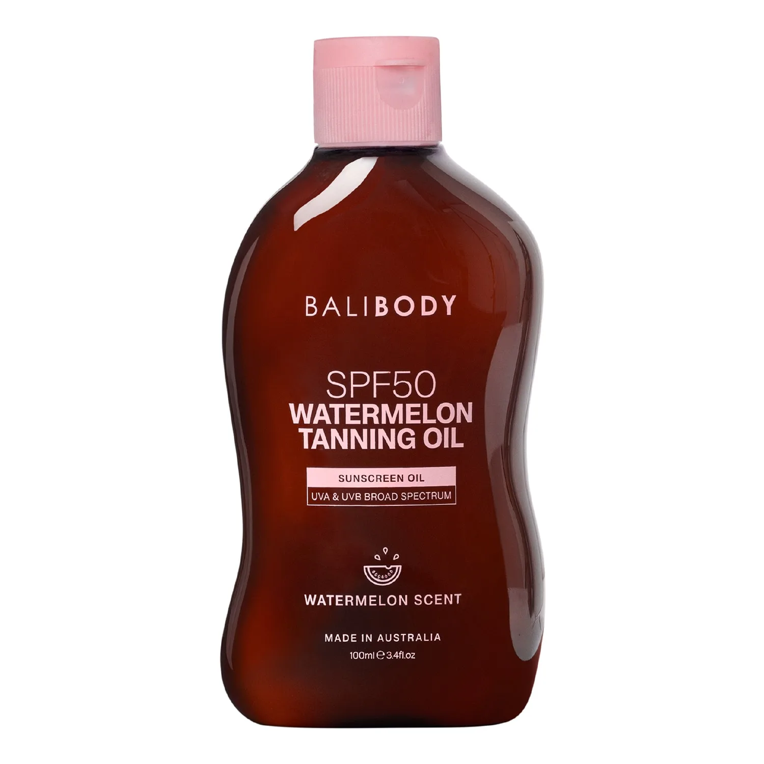 Bali Body Watermelon Sunscreen Oil SPF50 100 ml