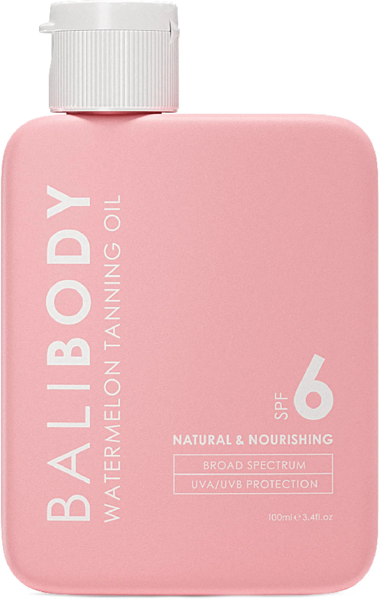 Bali Body Watermelon Tanning Oil SPF6 100 ml