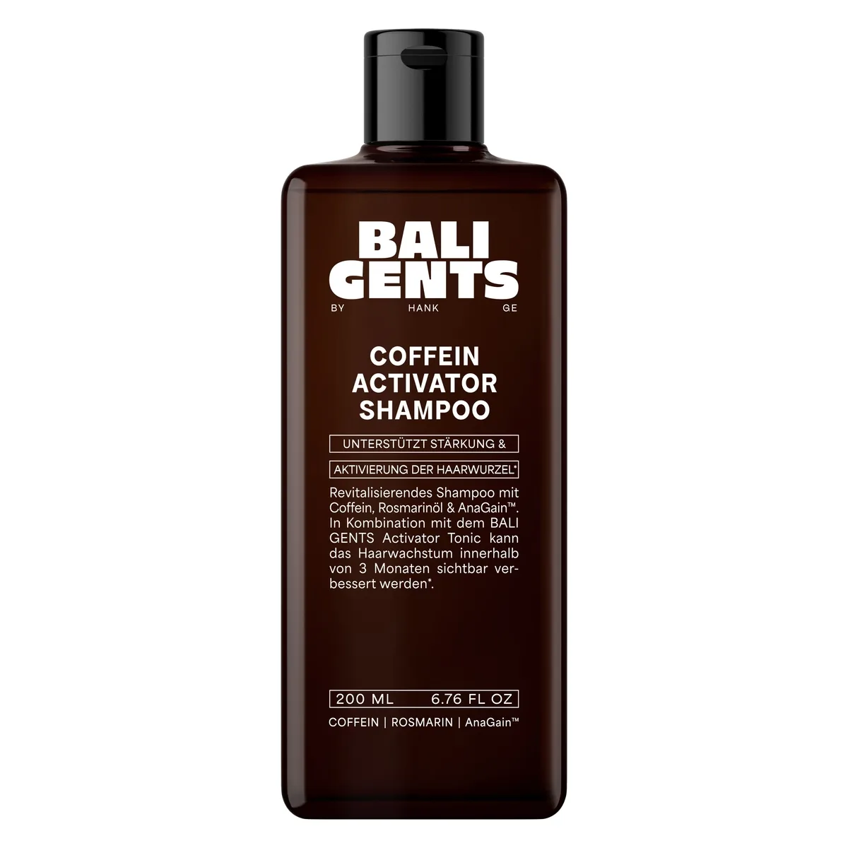 Bali Gents Coffein Activator Shampoo 200ml
