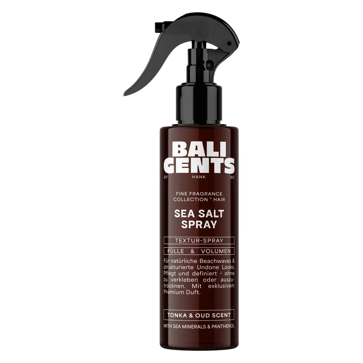 Bali Curls Bali Gents Sea Salt Spray 150ml