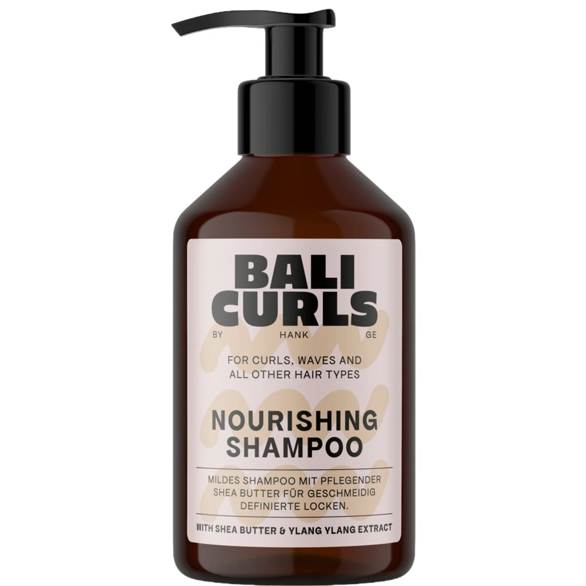 Bali Curls Nourishing Shampoo Schampo