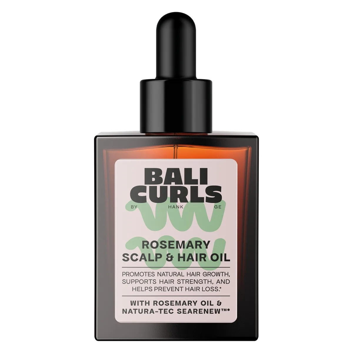 Bali Curls Rosemary Grow Scalp & Hair Oil Hårolja