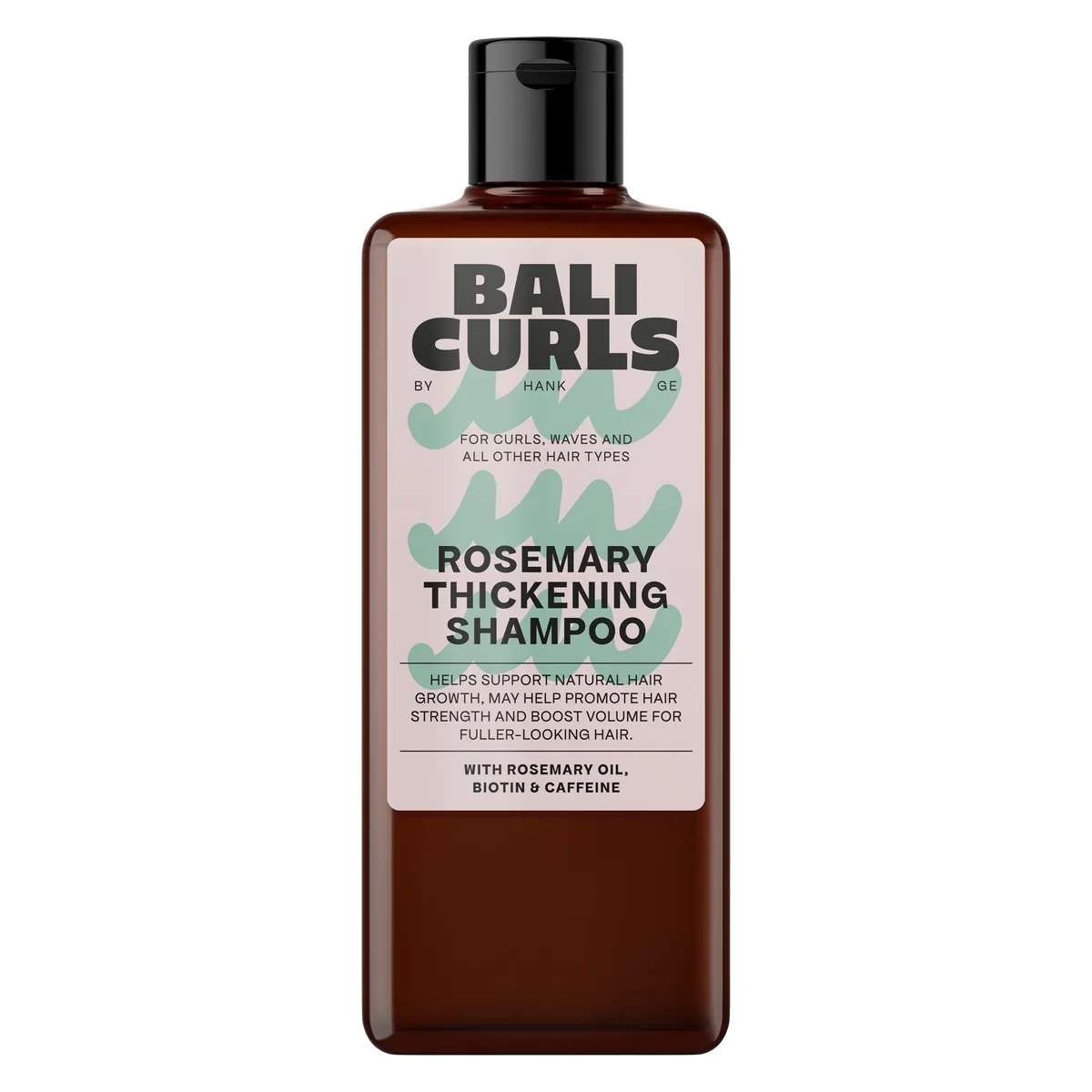 Bali Curls Rosemary Thickening Shampoo Schampo