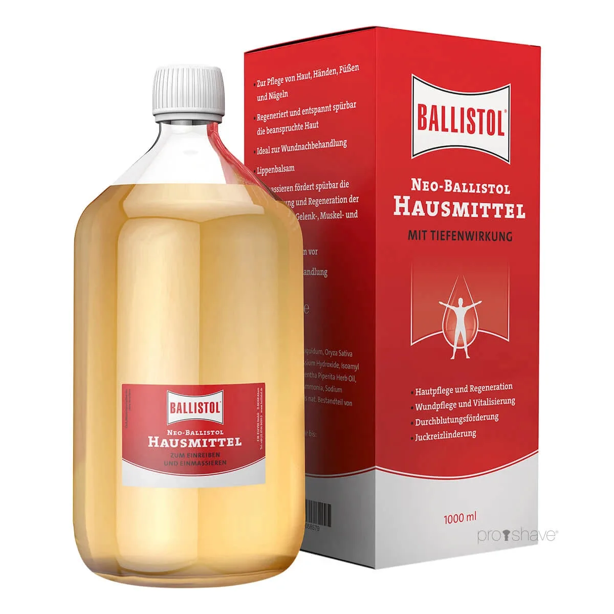Ballistol Neo- Home Remedy, 1000 ml.