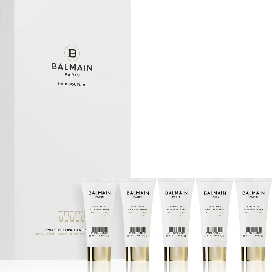 Balmain Paris CARE 5 Week Enriching Hair Treatment 5 x 20 ml