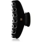 Balmain Hair Couture Cellulose Acetate Pince à cheveux Large Black/White Hårklämmor