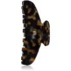 Balmain Hair Couture Cellulose Acetate Pince à cheveux Large Tortoise Shell Hårklämmor