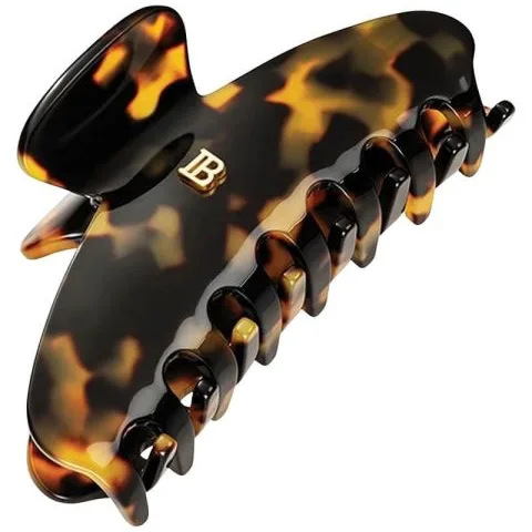 Balmain Hair Couture Cellulose Acetate Pince à cheveux Medium Tortoise Shell Hårklämmor