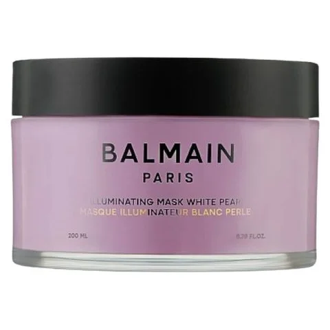 Balmain Hair Couture Illuminating Mask Silver Pearl 200 ml