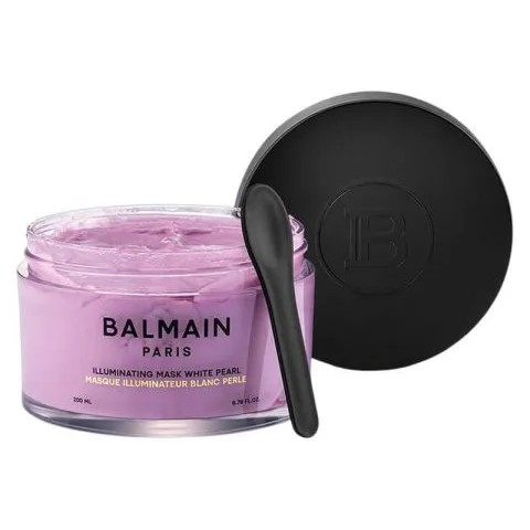 Balmain Hair Couture Illuminating Mask White Hårbehandling