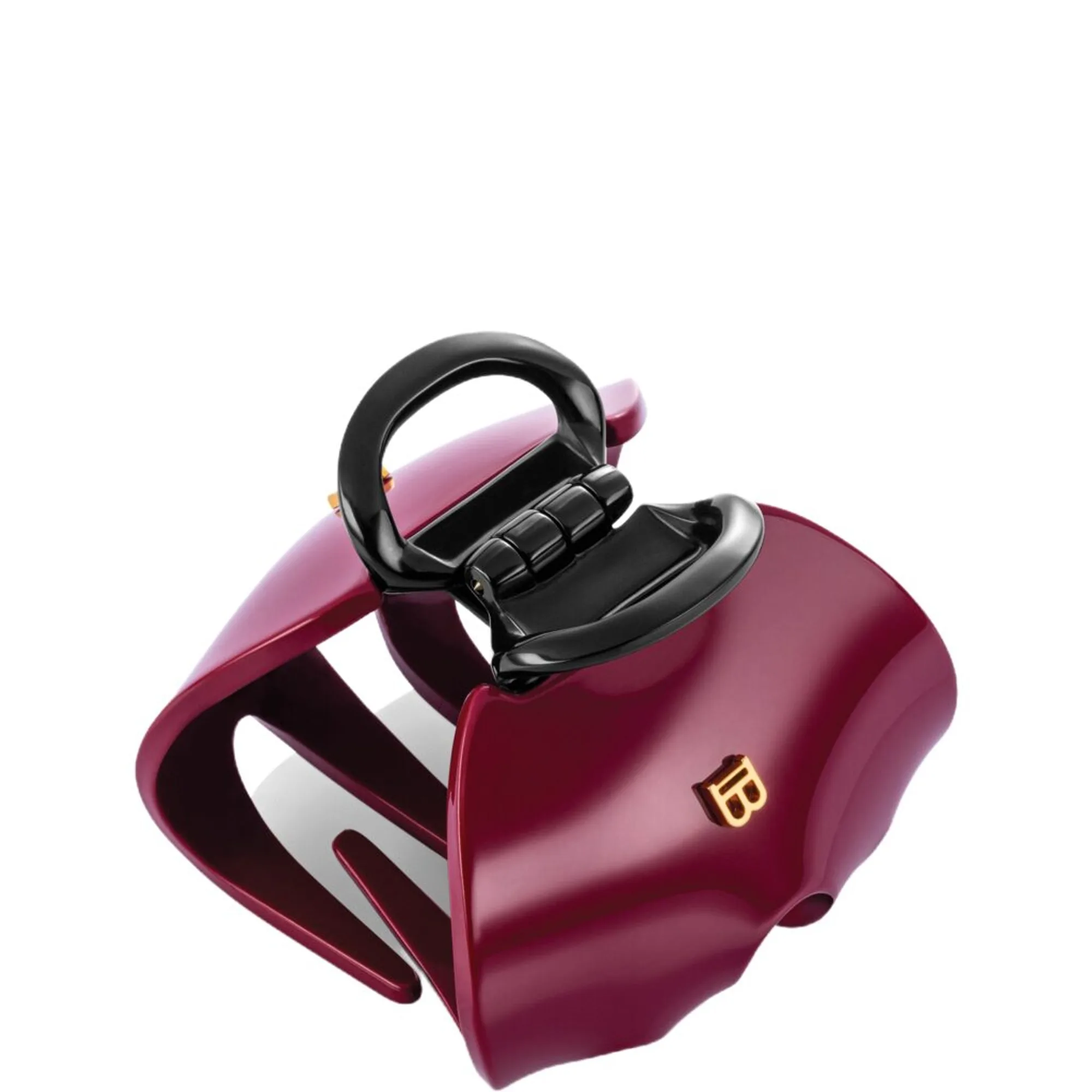 Balmain Hair Couture Pince à Cheveux Imperiale Velvet Burgundy Hårklämmor