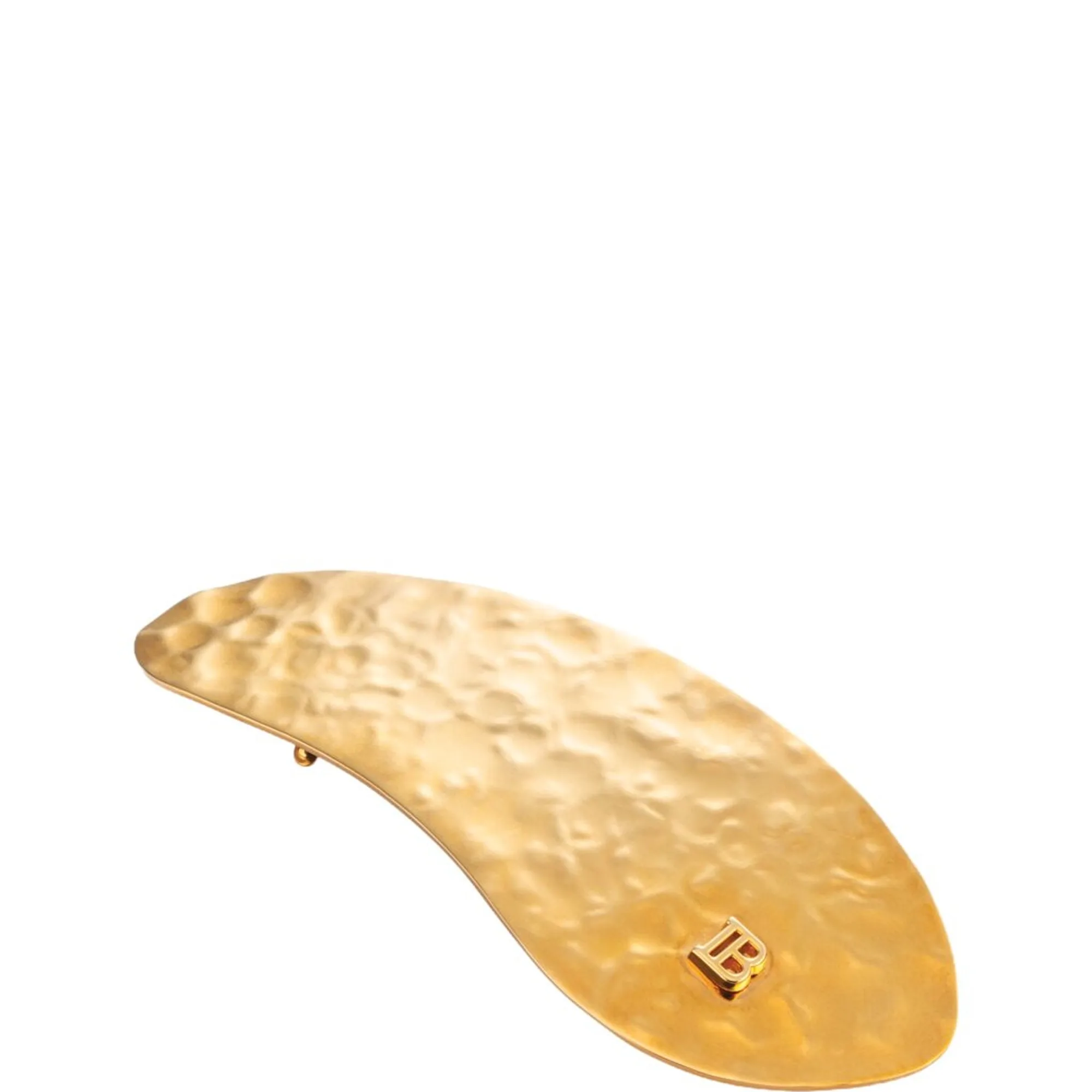 Balmain Hair Couture Printemps Leaf Barrette Pour Cheveux Hårklämmor