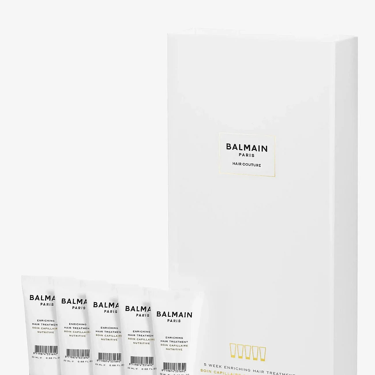 Balmain Paris CARE 5 Week Enriching Hair Treatment 5 x 20 ml