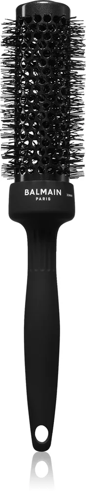 Balmain Hair Couture Professional Ceramic Round Brush 33mm Black Rundbørste