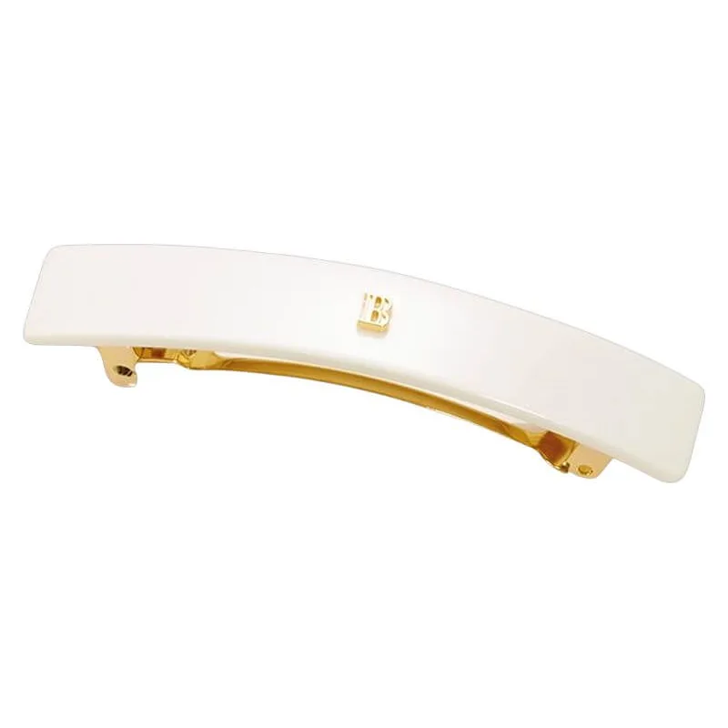 Balmain Barrette pour Cheveux White