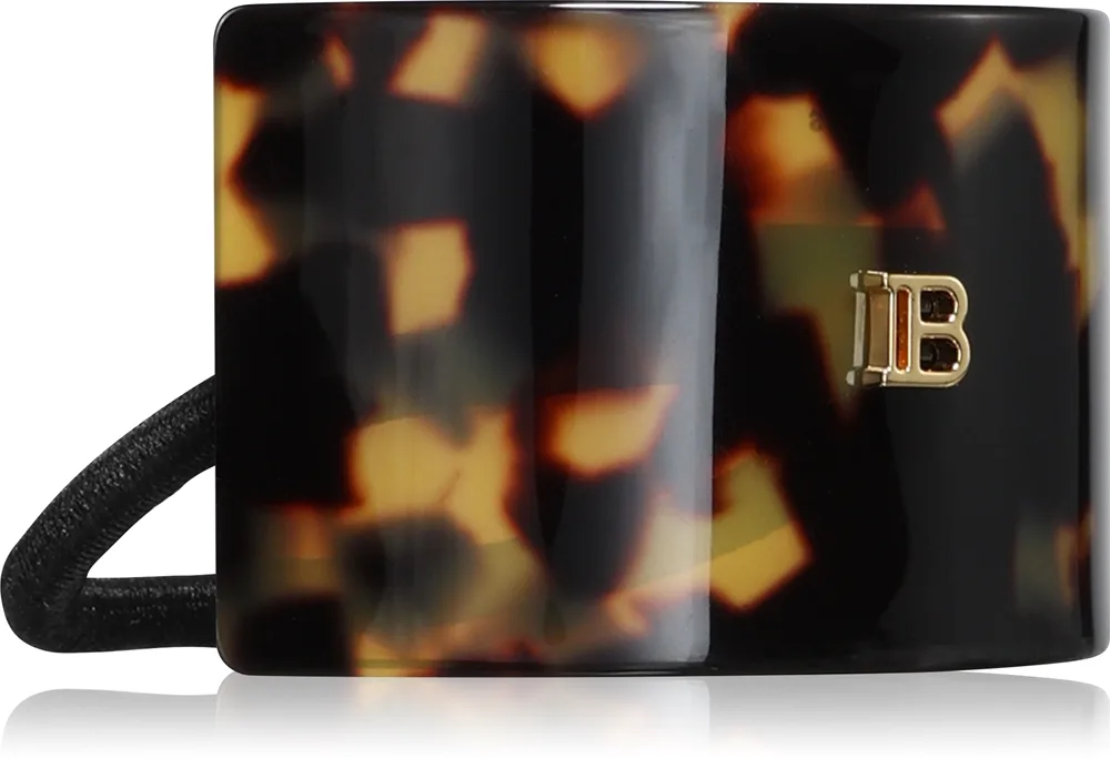 Balmain Hair Couture Cellulose Acetate Elastique pour Cheveux Tortoise Shell Hårnåle