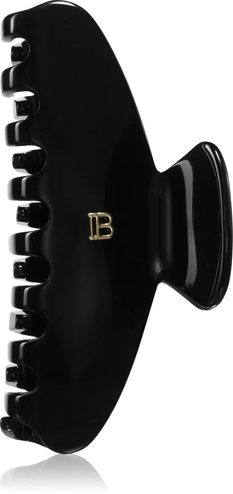 Balmain Hair Couture Cellulose Acetate Pince à cheveux Medium Black Hårnåle