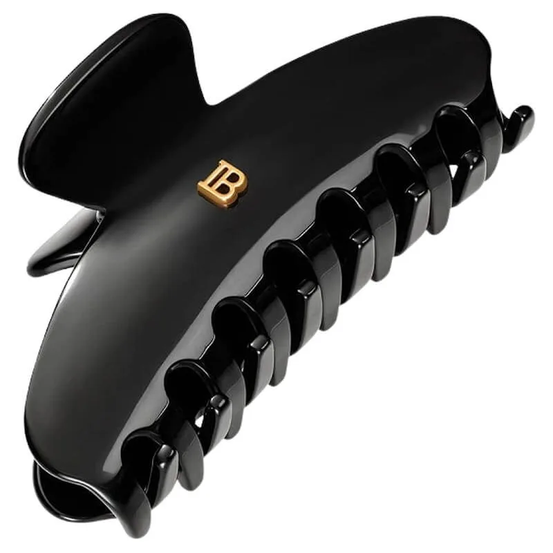 Balmain Hair Couture Cellulose Acetate Pince à cheveux Medium Black Hårklämmor