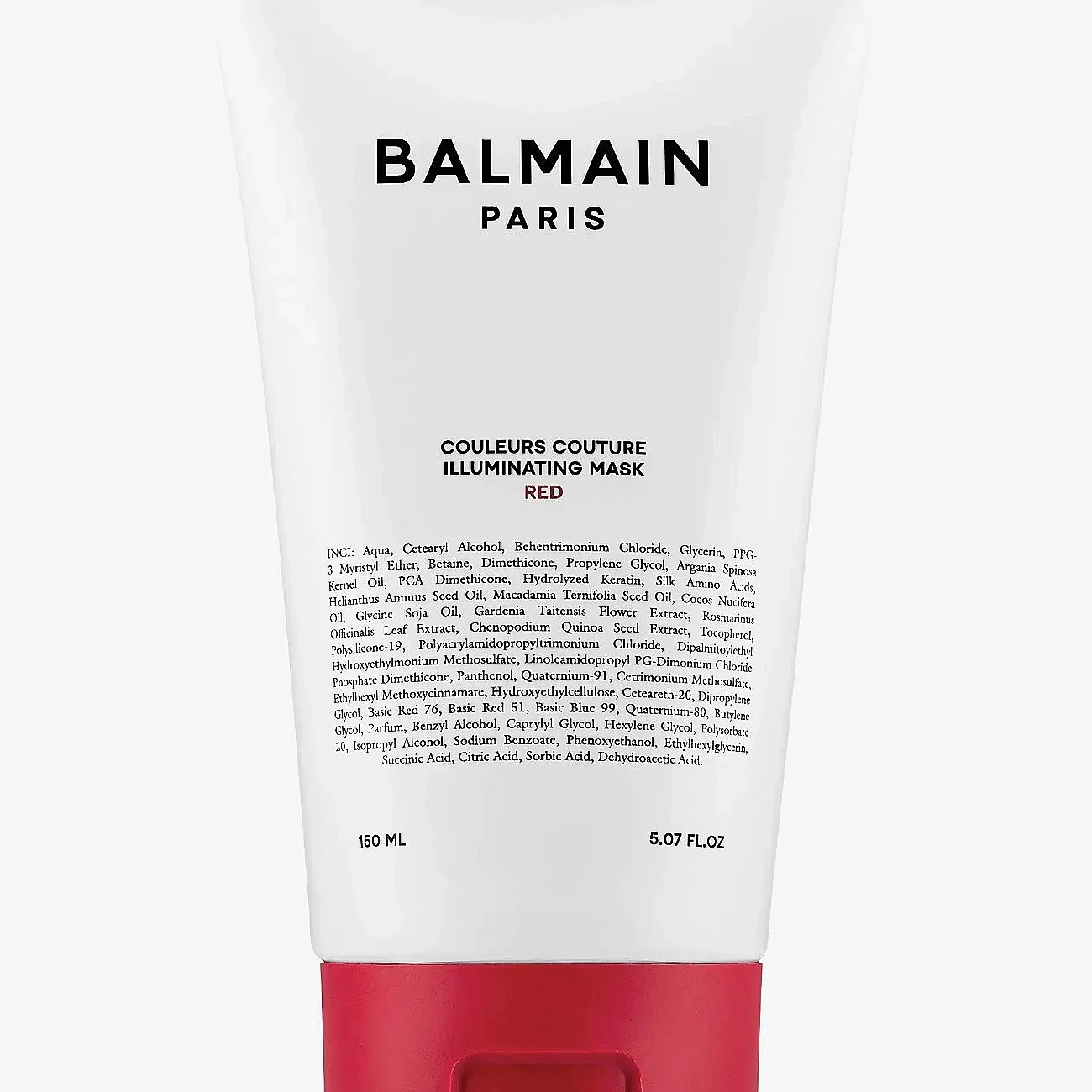 Balmain Illuminating Colour Mask Red 150 ml