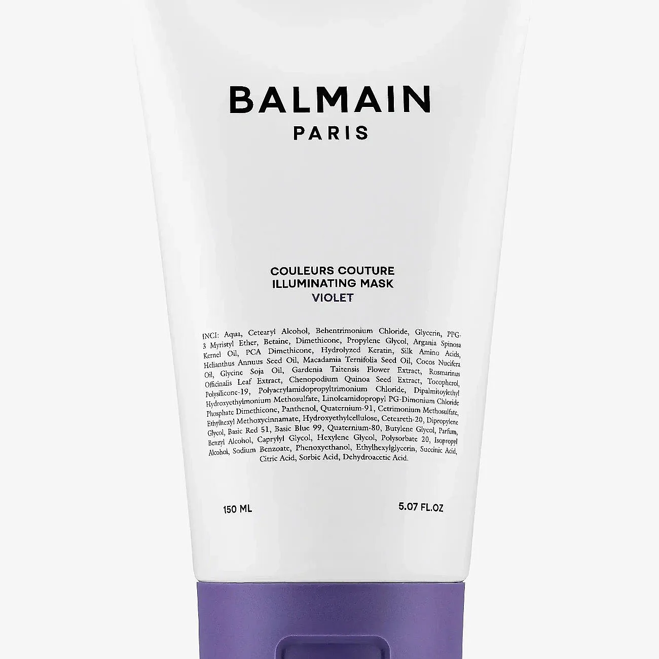 Balmain Couleurs Couture Illuminating Violet Mask 150 ml