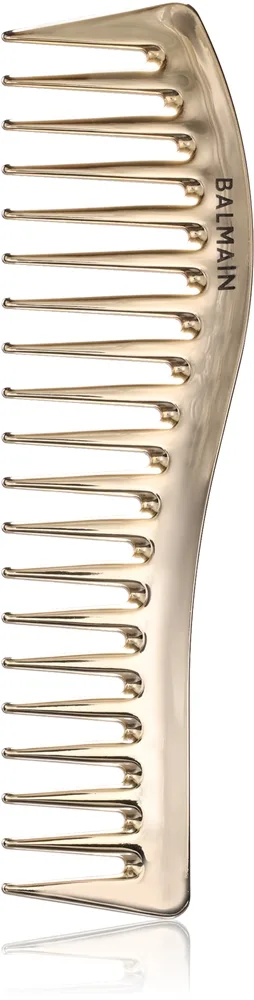 Balmain Paris TOOLS Golden Styling Comb 14k Gold