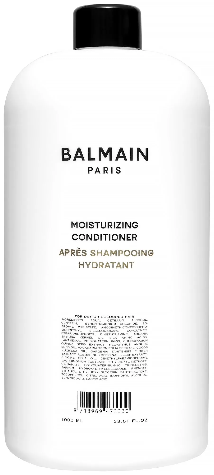 Balmain Paris Moisturizing Conditioner 1000 ml