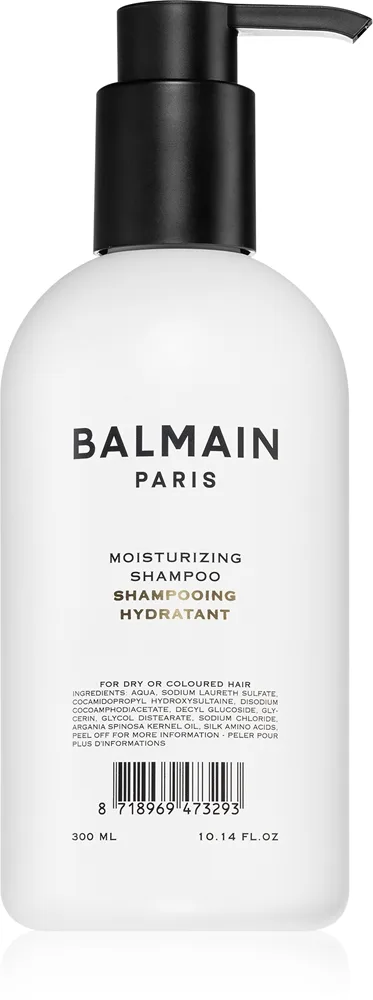 Balmain Hair Couture Paris Hair Couture Moisturizing Shampoo 300 ml