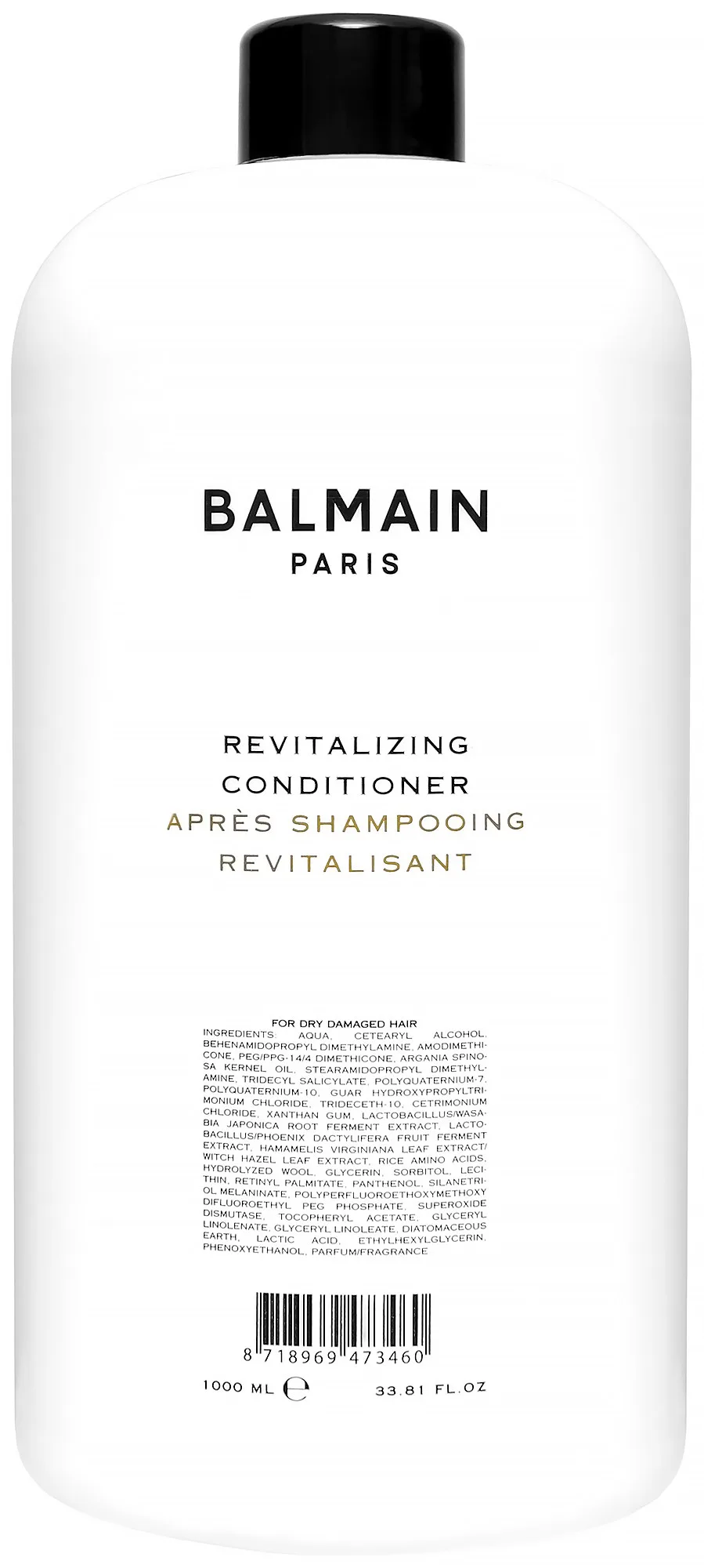 Balmain Hair Couture Paris Hair Couture Revitalizing Conditioner 1000 ml