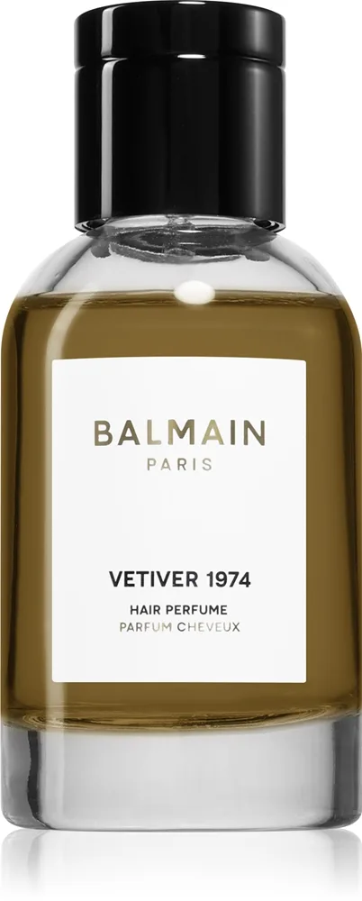 Balmain Hair Couture Vetiver 1974 perfume för hår för män 100 ml