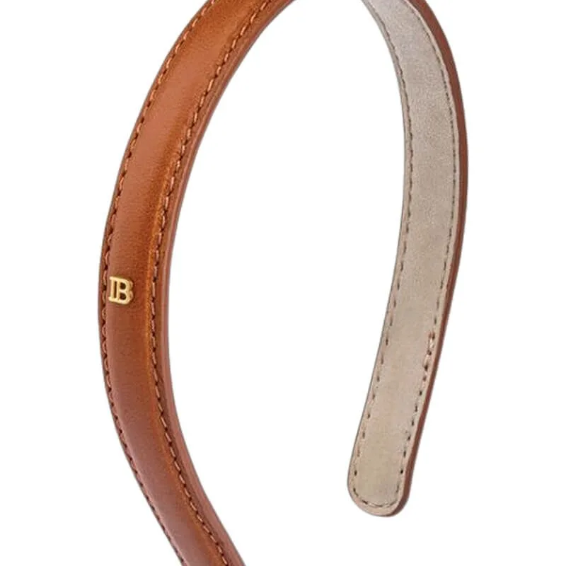 Balmain Riviera Headband Cognac