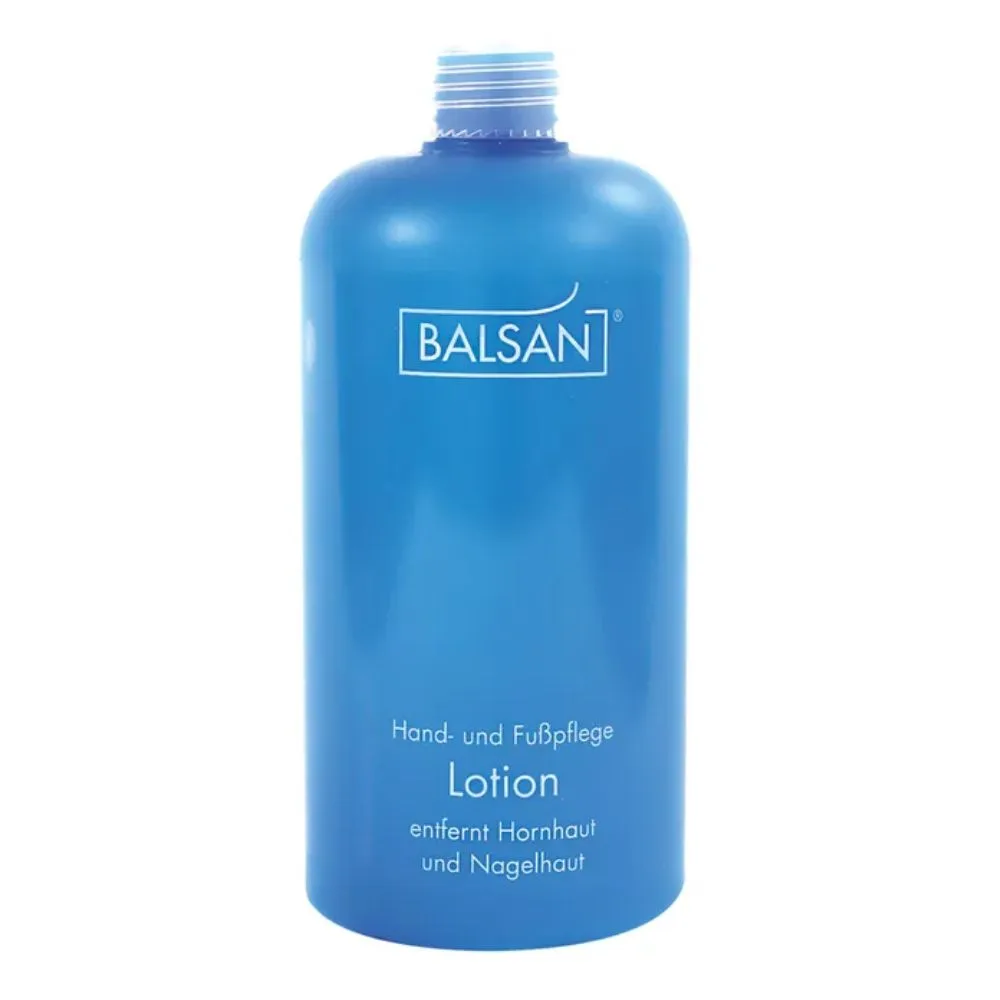 Balsan Lotion zur Hornhautentfernung 500 ml Lotion - Zur Hornhautreduzierung