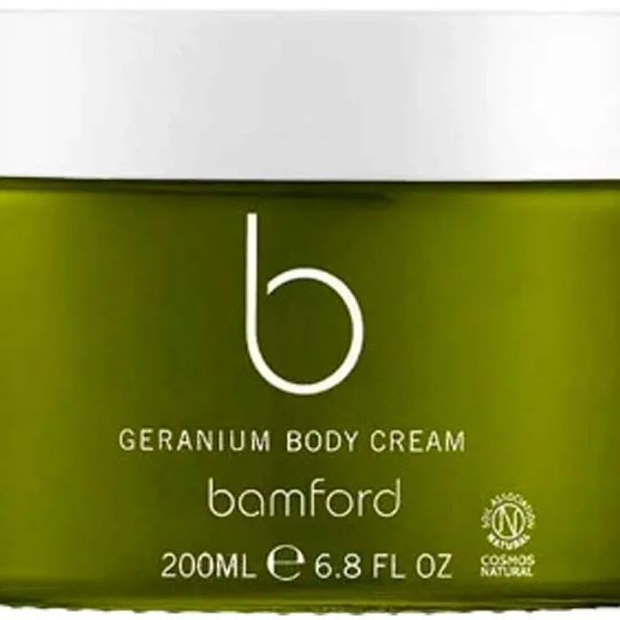 Bamford Geranium Body Cream