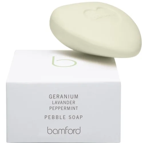 Bamford Geranium Pebble Soap