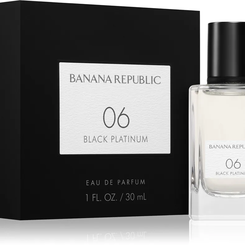 Banana Republic Black Platinum Eau de Parfum Unisex 30 ml