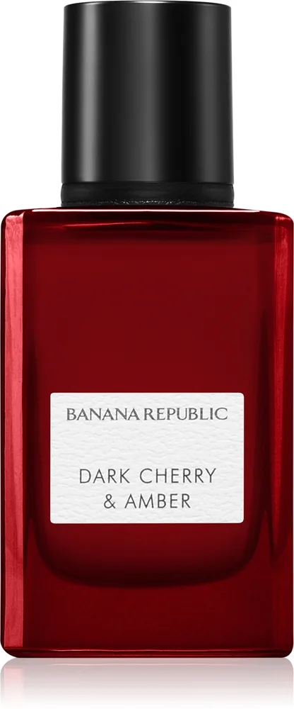 Banana Republic Dark Cherry & Amber Eau de Parfum unisex 30 ml