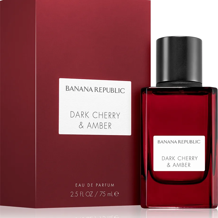 Banana Republic Dark Cherry & Amber Eau de Parfum Unisex 75 ml