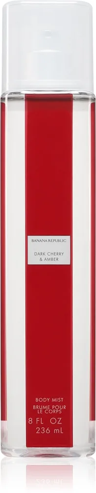 Banana Republic Dark Cherry & Amber vartalosuihke unisex 236 ml