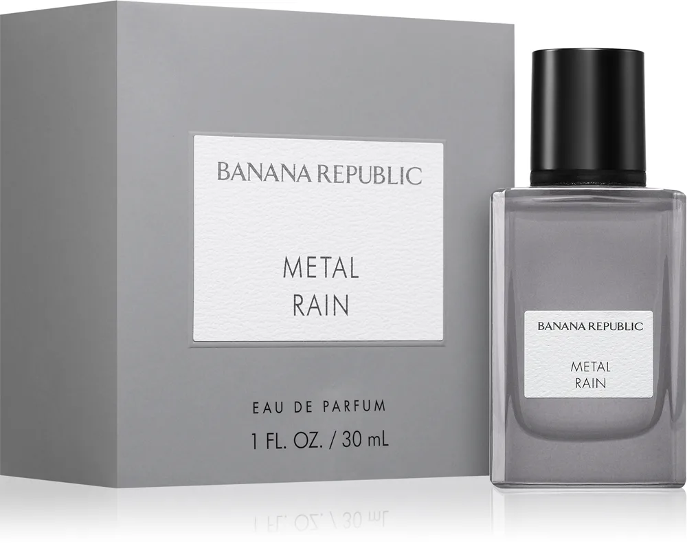 Banana Republic Metal Rain Eau de Parfum Unisex 30 ml