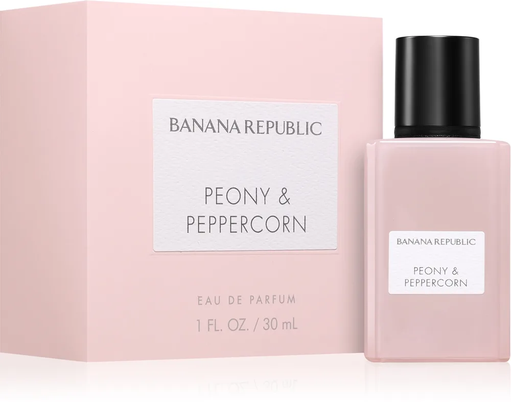 Banana Republic Peony & Peppercor Eau de Parfum Unisex 30 ml