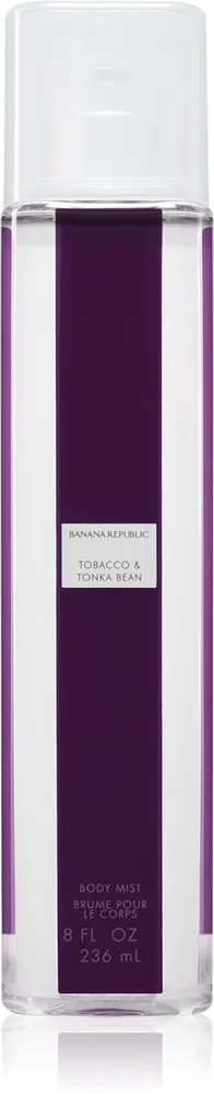 Banana Republic Tobacco & Tonka Bean vartalosuihke unisex 236 ml