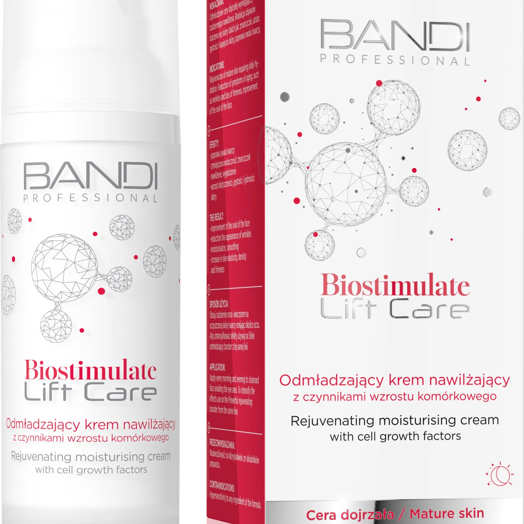 Bandi Biostimulate Lift Care Rejuvenating moisturising cream with cell growth factors 50 ml