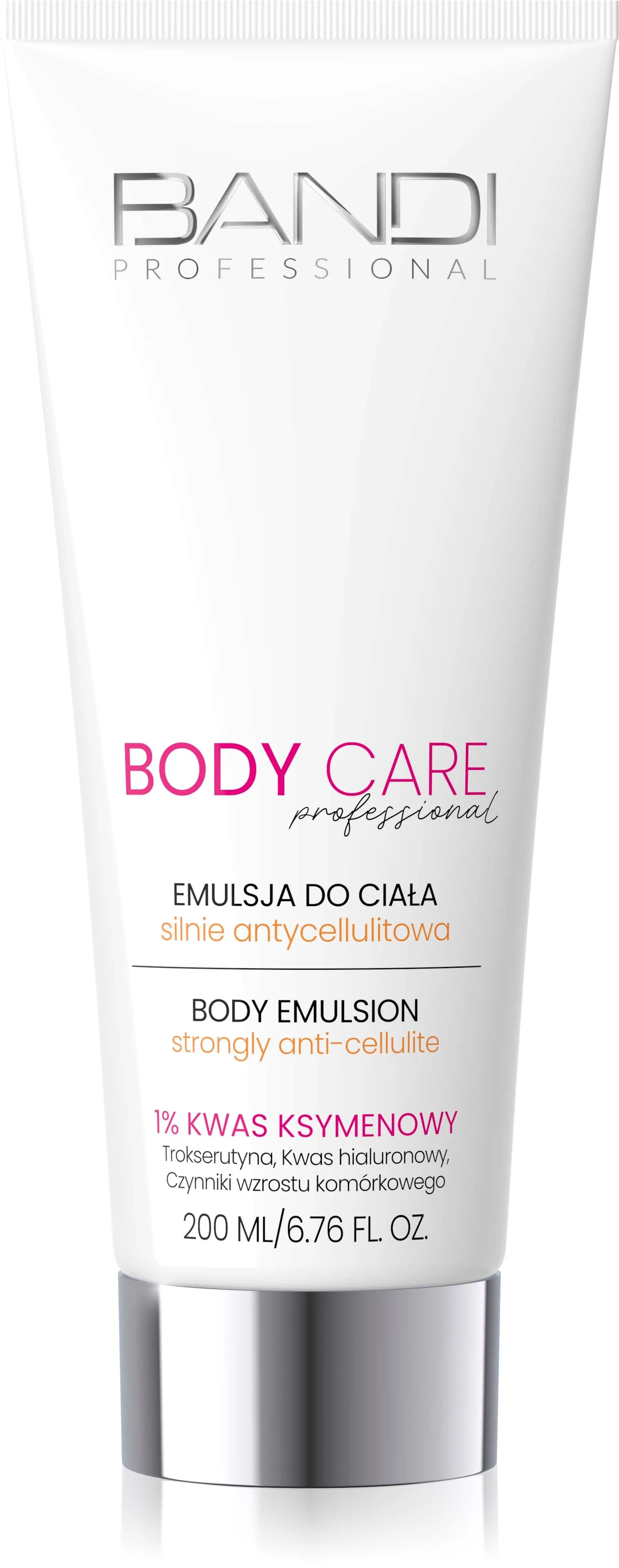 Bandi Body Care Professional Body Emulsion Strongly Anti-Cellulite 200 ml