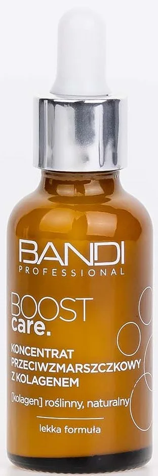 Bandi Boost Care Anti-wrinkle concentrate with collagen 30 ml