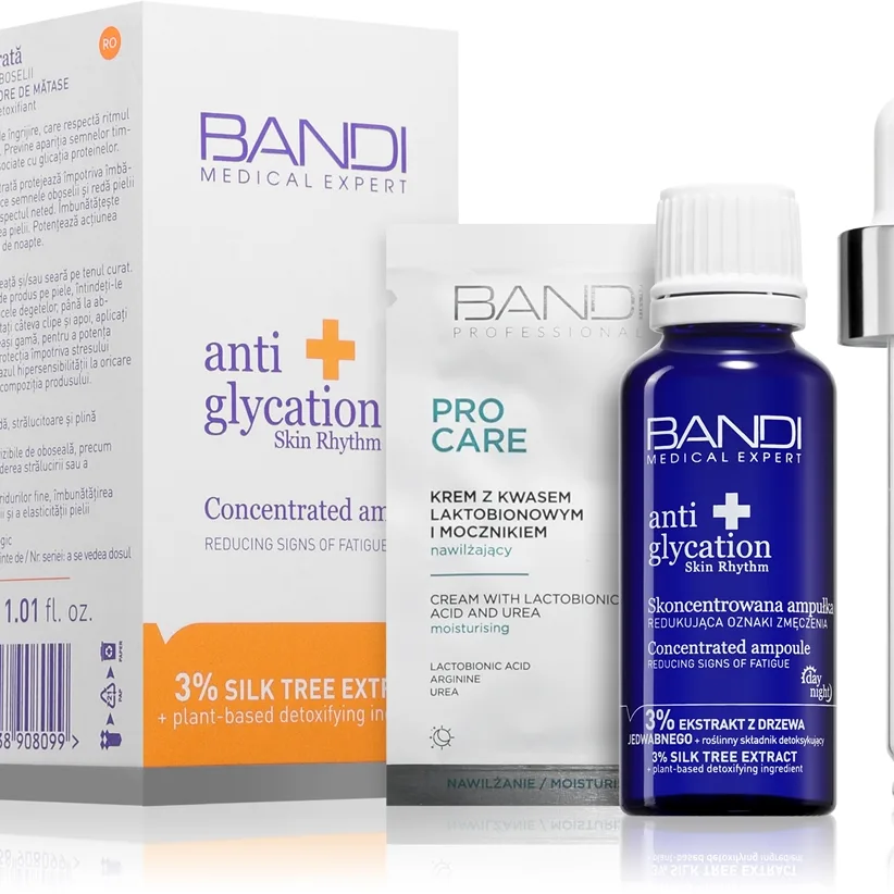 BANDI Anti Glycation Serum för trött hud 30 ml