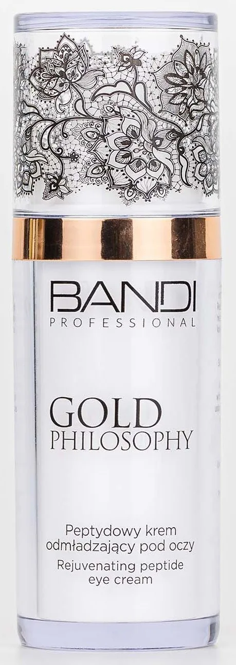 BANDI Cosmetics Gold Philosophy Øjencreme med peptider 30 ml