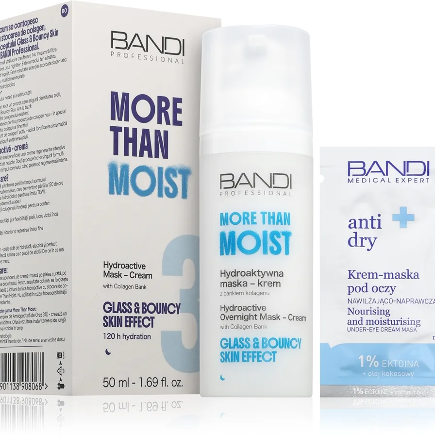 BANDI Cosmetics More Than Moist Fuktgivande kräm för natten 50 ml